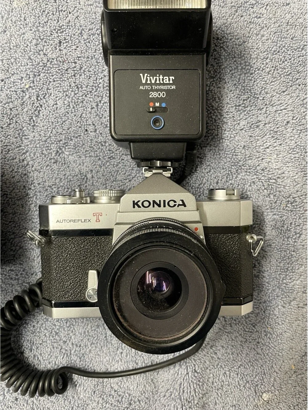Konica Autoreflex T Film Camera Mechanical Works